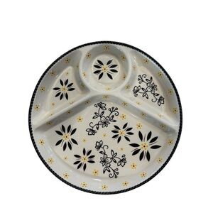 Temp-tations Divided Serving Plate in Old World Pattern